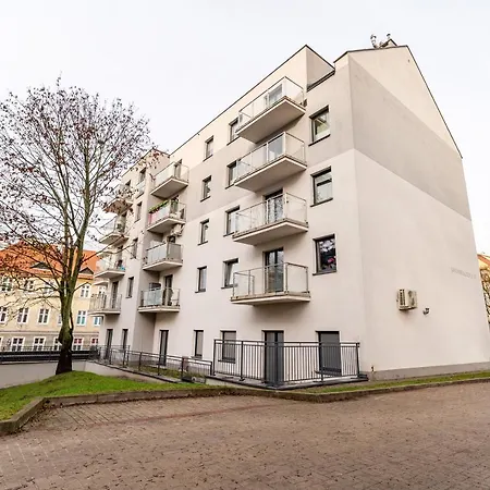 Apartament Grunwaldzka 35 Olštýn Exteriér fotografie